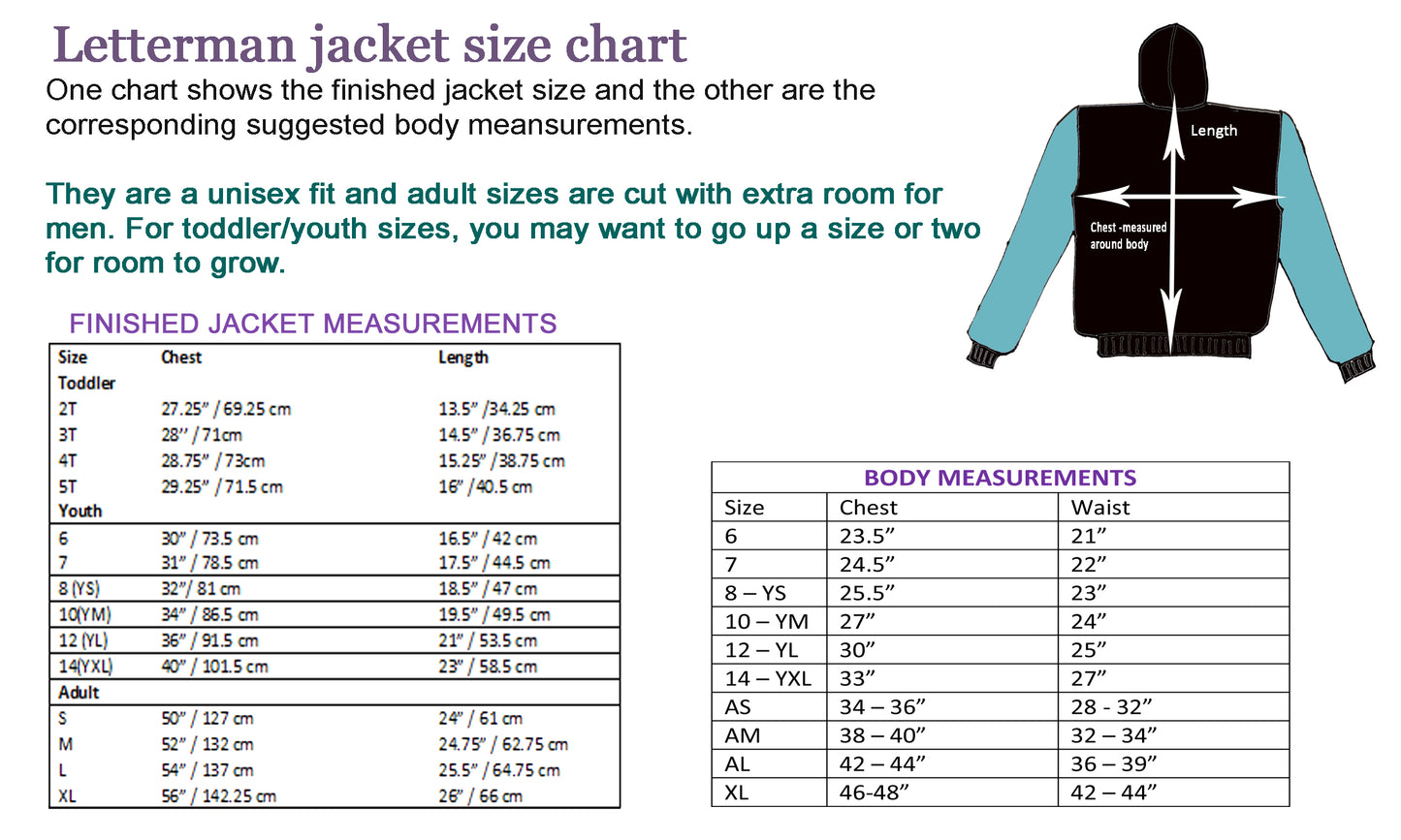 Design your own jacket