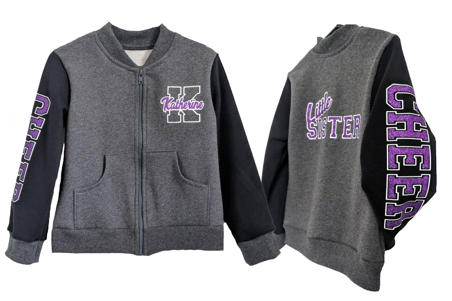 Cheer jackets | Cheer jackets, Cheer outfits, Cheer team gifts