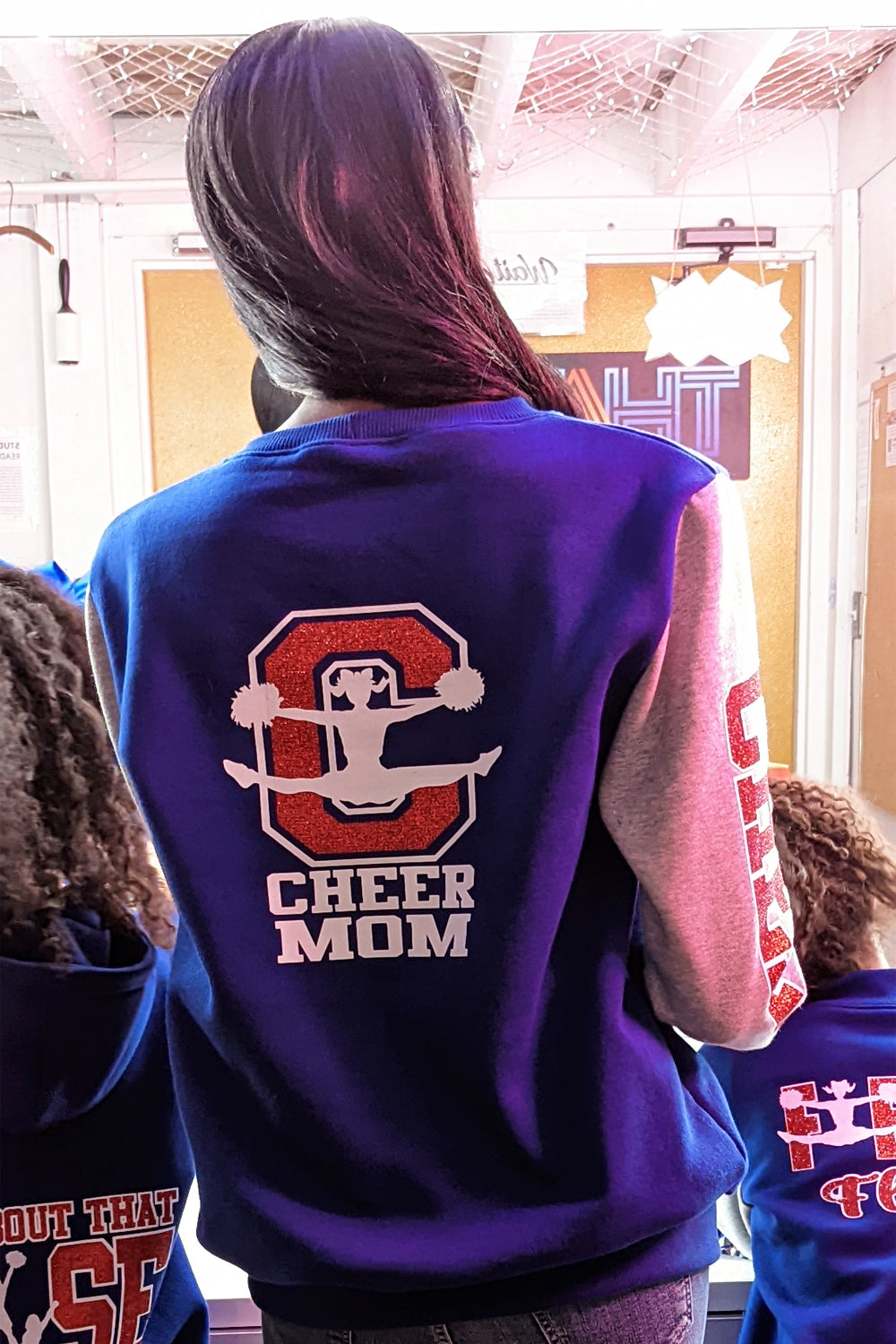 Custom hotsell cheer hoodies