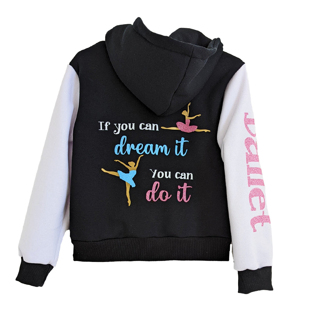 Design your own ballerina jacket