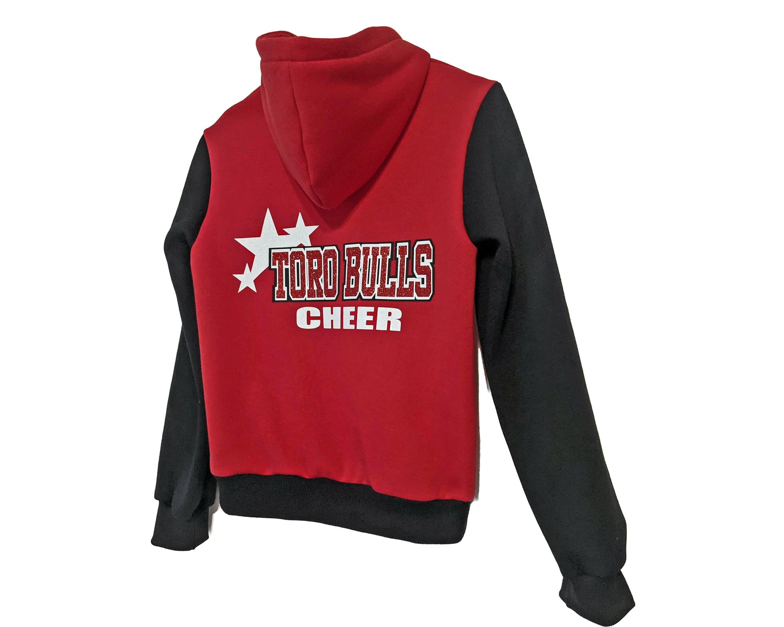 Custom hot sale cheer hoodies