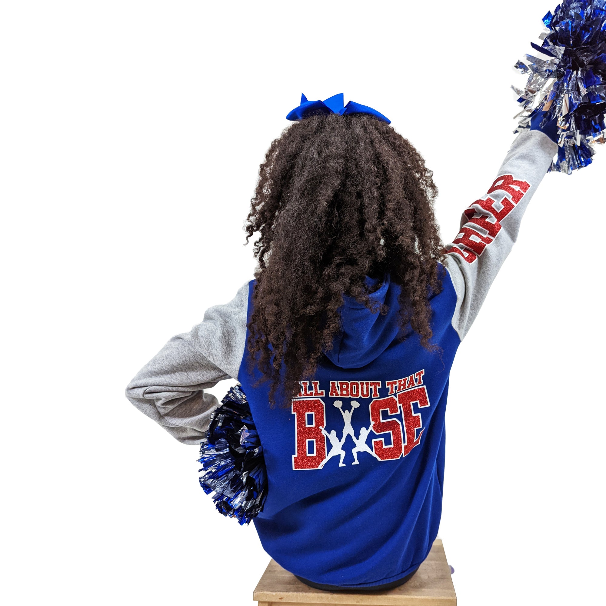 Custom 2024 cheer hoodies