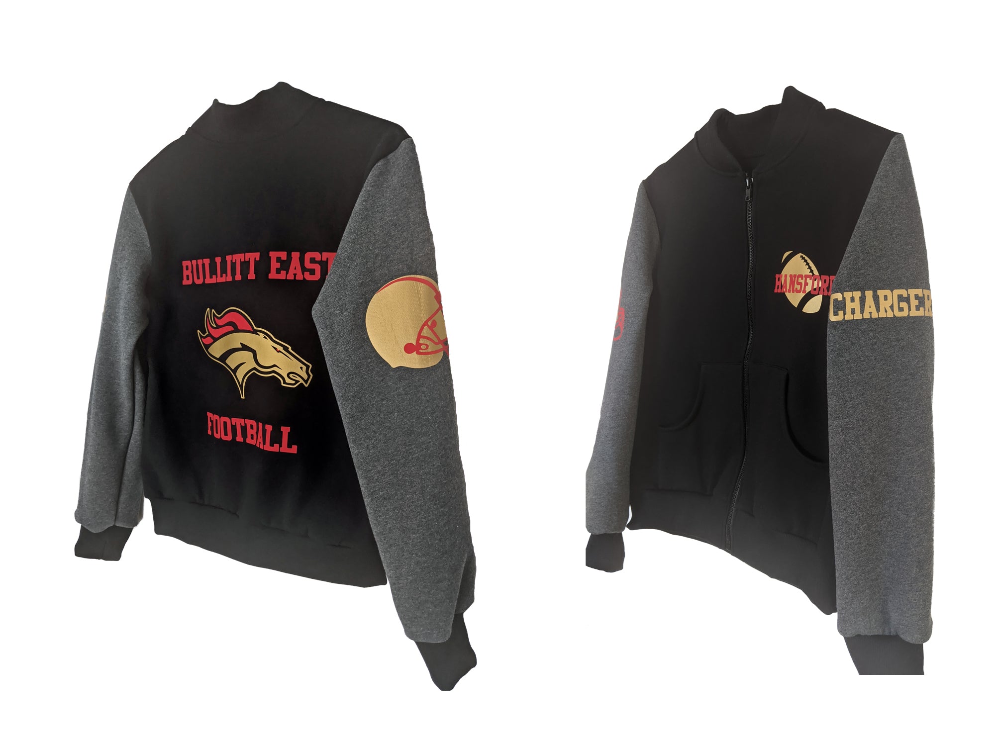 Custom hot sale football jackets